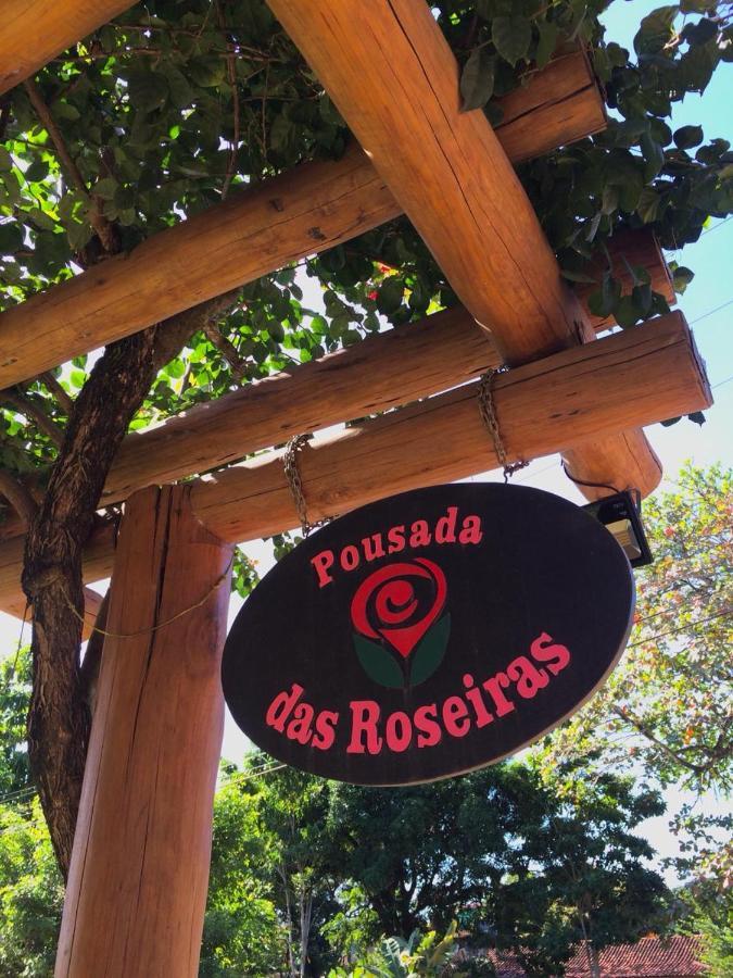 Pousada Das Roseiras Barra Grande  Eksteriør billede