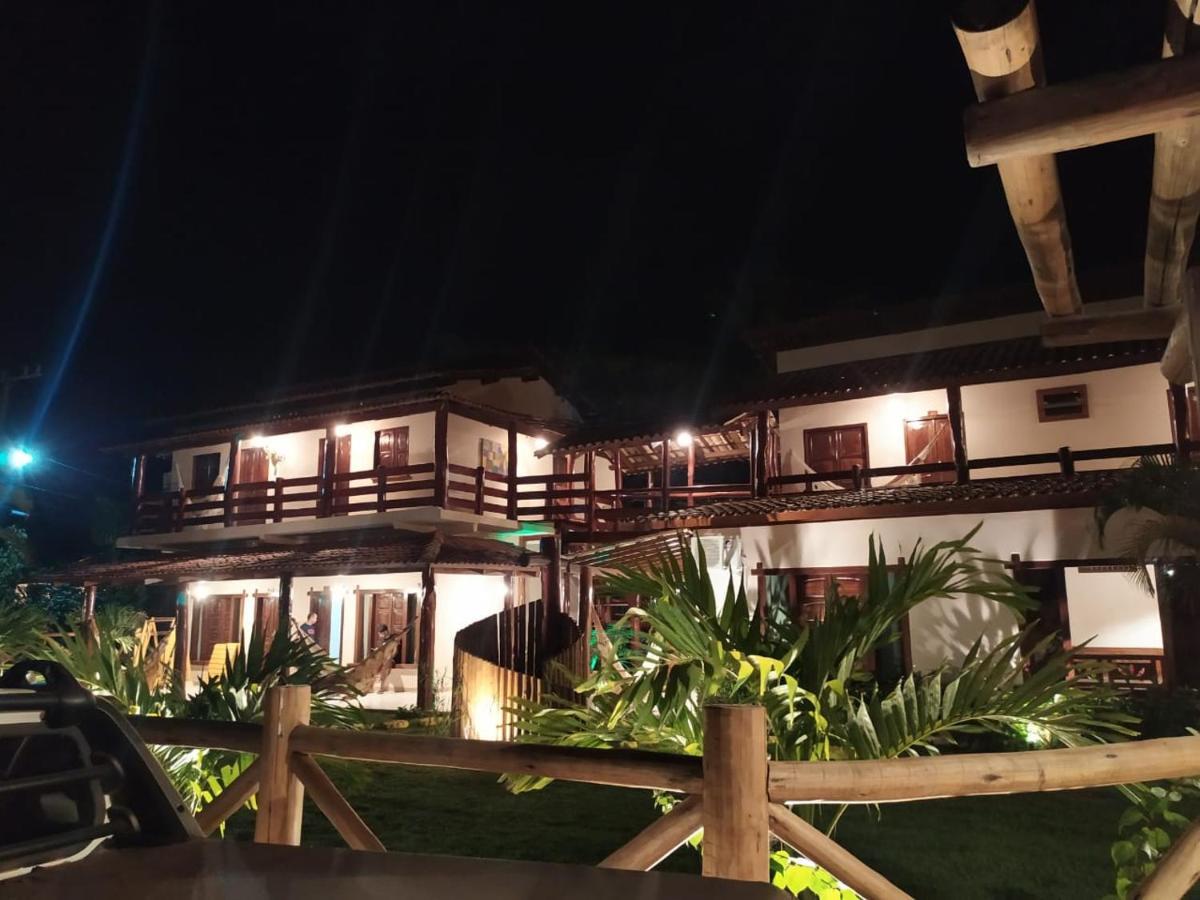 Pousada Das Roseiras Barra Grande  Eksteriør billede