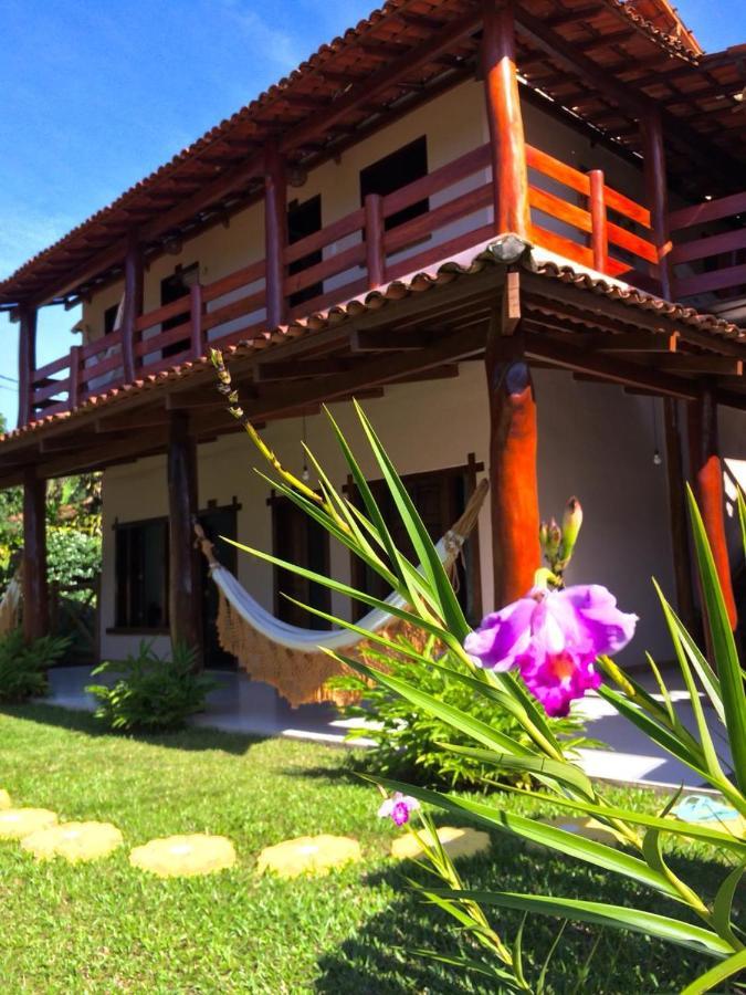 Pousada Das Roseiras Barra Grande  Eksteriør billede