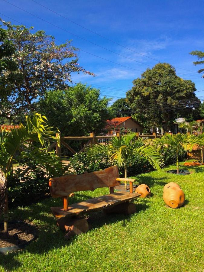 Pousada Das Roseiras Barra Grande  Eksteriør billede