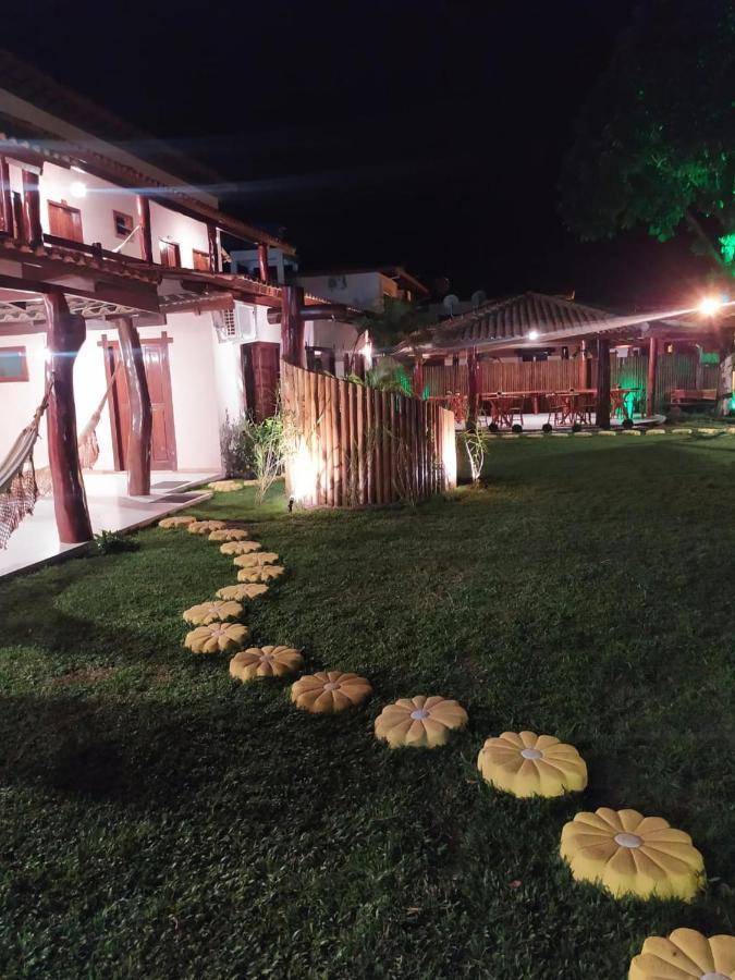 Pousada Das Roseiras Barra Grande  Eksteriør billede