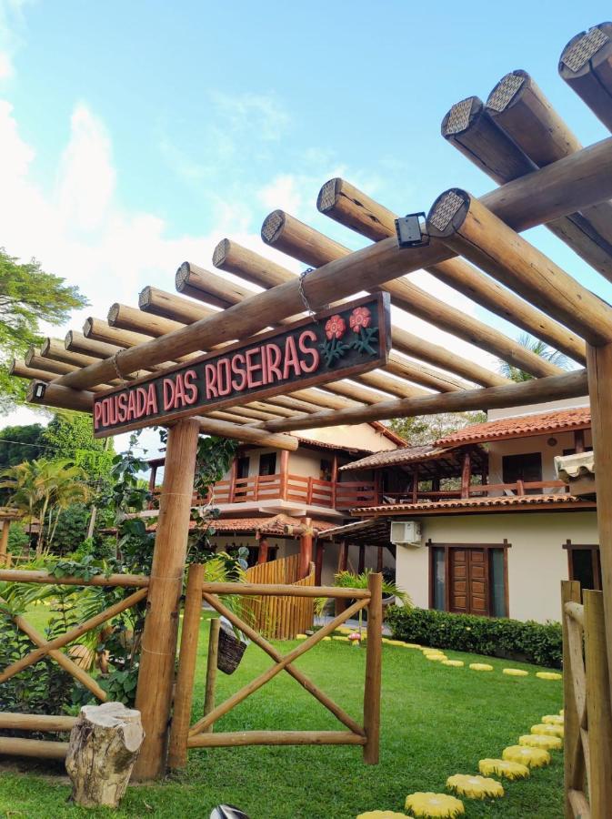 Pousada Das Roseiras Barra Grande  Eksteriør billede