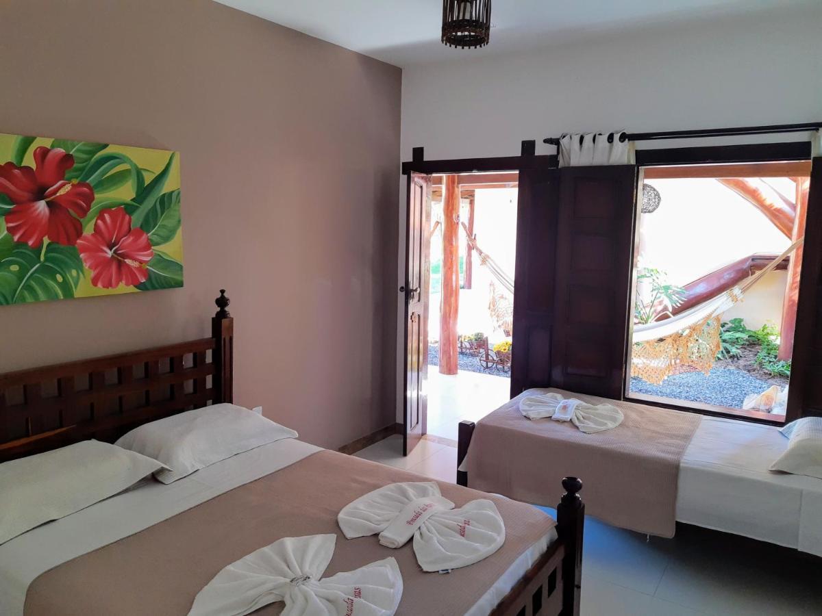 Pousada Das Roseiras Barra Grande  Eksteriør billede